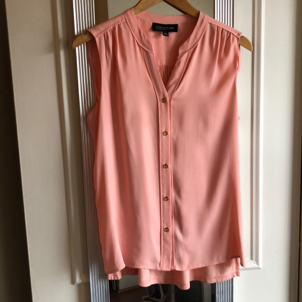 Jones New York Pink Top - W’s 8